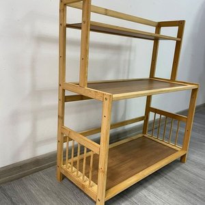 Estante Organizador de Bambú para Especias - imagen 3