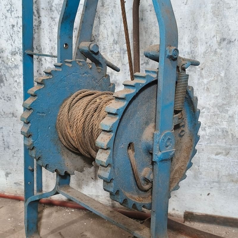 Andamios colgantes con malacate y lingas marca Sorrento - imagen 3