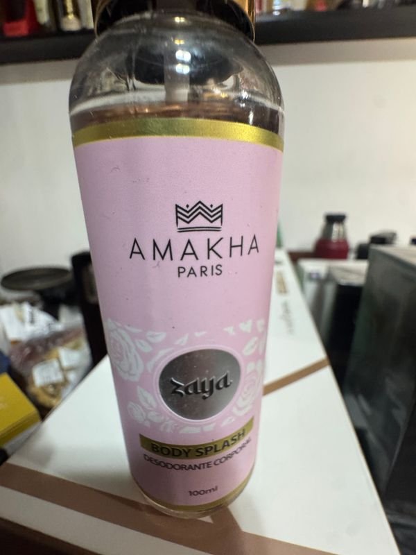 Perfume Amakha Paris Saya Body Splash Desodorante Corporal 100ml Sellado