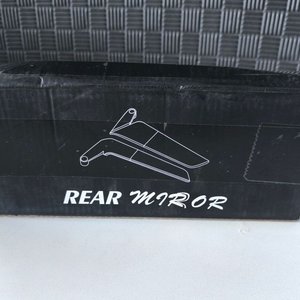 Par de Espejos Retrovisores Tipo Alerón para Motocicleta - imagen 2