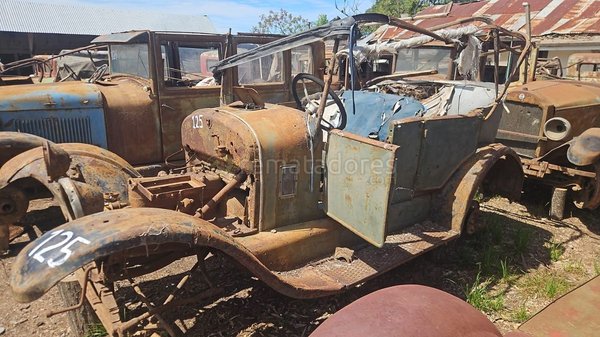 Automóvil Antiguo de Colección