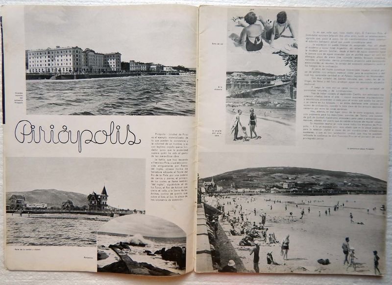 Revista Turismo En El Uruguay - Edición de Abril 1936 - imagen 3
