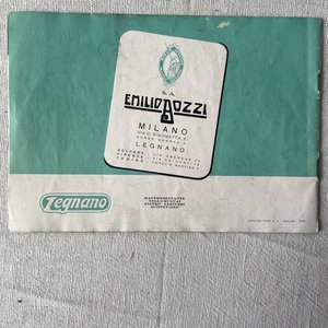 Libro de Ventas Legnano 1947: Giros de Italia y Bicicletas de Época - imagen 3