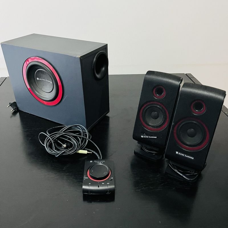 Altec Lansing Homme theare para computadora - imagen 2