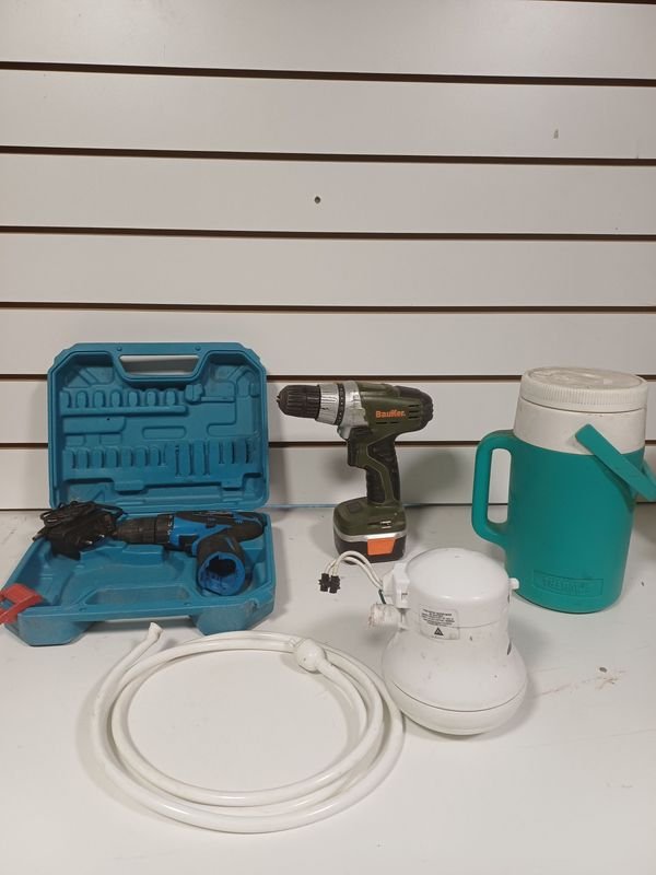 Atornilladora Bauker, Atornilladora Moveis, Calentador de Agua y Termo Térmico