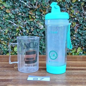 Lote de Vasos, Tazas de Té y Plato de Microondas - imagen 6