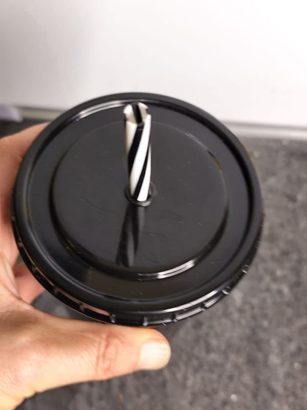 Vaso Coleccionable Coca-Cola Nuevo con Tapa y Sorbete