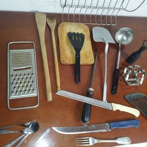 Set de Cubiertos y Utensilios de Cocina Varios - imagen 3