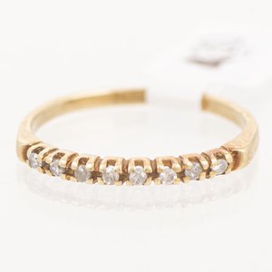 Lote anterior: Medio Sin Fin de Oro 18k con Brillantes