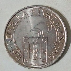 Lote anterior: Moneda Conmemorativa Portugal 25 Escudos 1984 Revolución Claveles