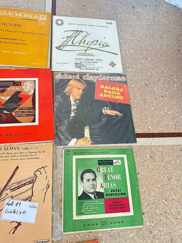 Colección de Vinilos x 11 - Registros de Vinilo en Excelente Condición - imagen 2
