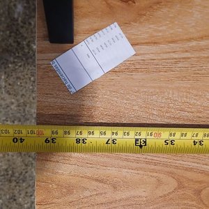 Escritorio Metálico con Estantes de Madera y Cajones - imagen 8