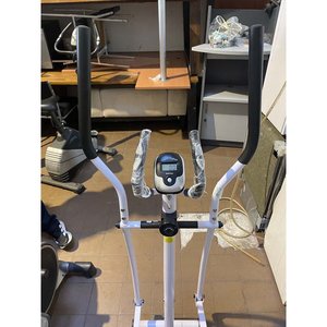 Bicicleta Elíptica Tecnofitness Blanca para Ejercicio - imagen 2
