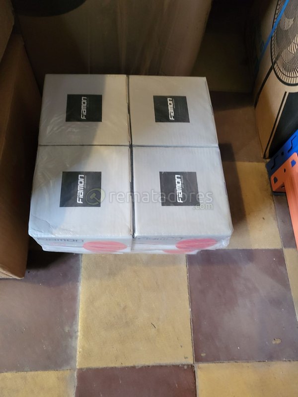 Set de 4 Servilletas de Tela Fiamon Blancas