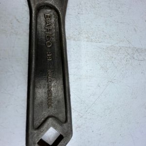 Llave Multifunción Bahco 39 para Alambrar - Industria Sueca - imagen 2
