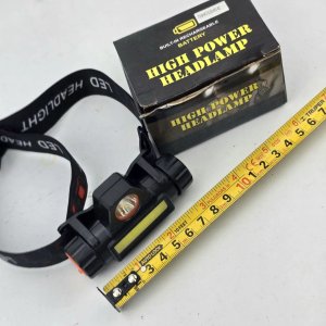 Linterna Frontal LED Recargable Alta Potencia - imagen 6