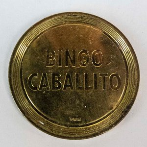 Lote anterior: Ficha de Bronce "Bingo Caballito" - Coleccionable Argentino