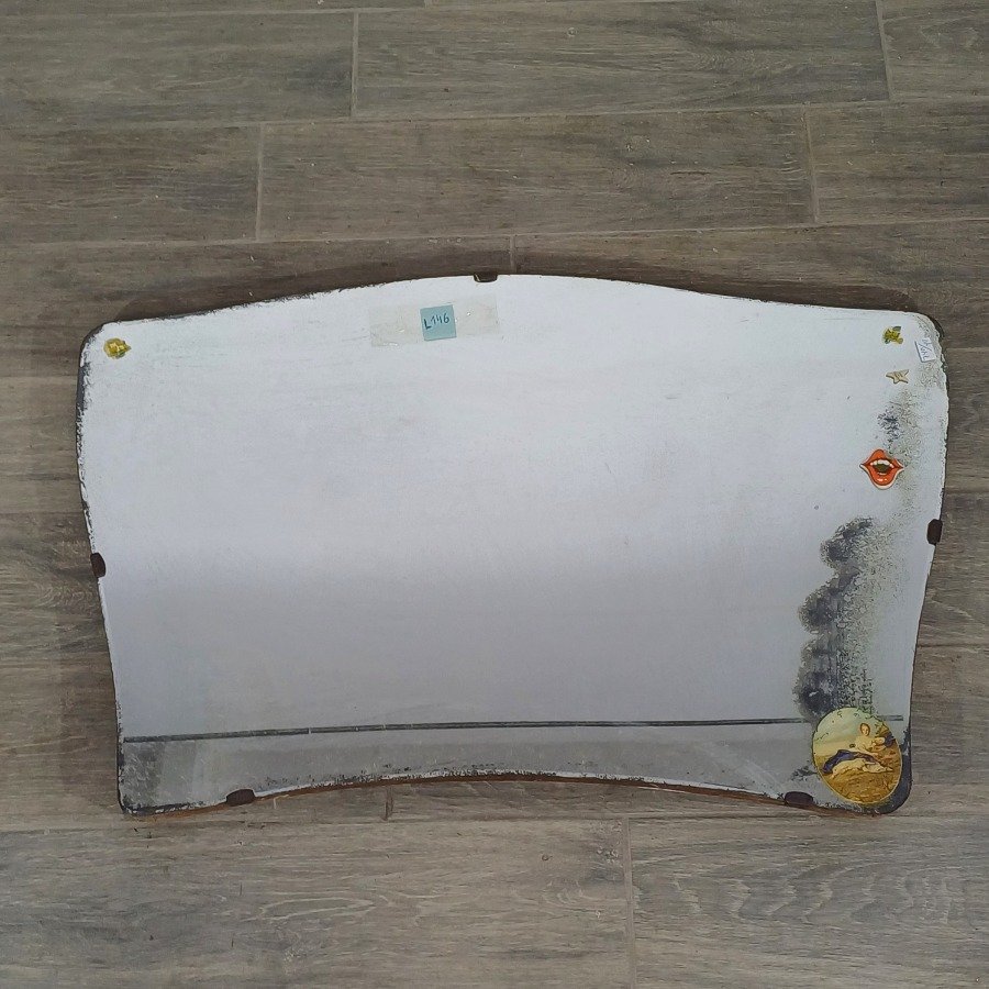 Lote anterior: Espejo estilo Art Déco para decorar
