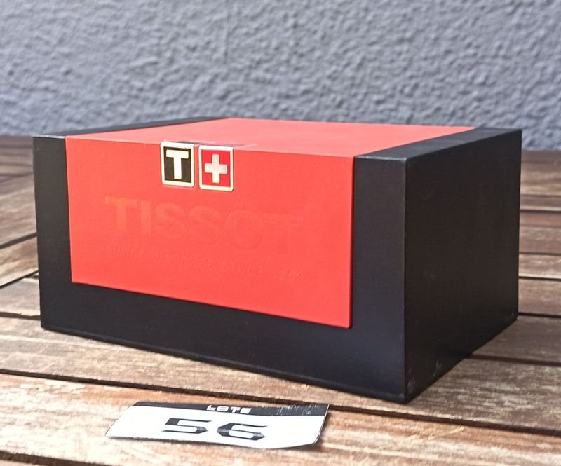 De Colección de Reloj Tissot: cajas, catálogos Y folletos