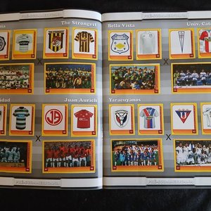 Álbum de Figuritas Copa Sudamericana 2011 Completo Oficial Nuevo Siglo Ediciones - imagen 3