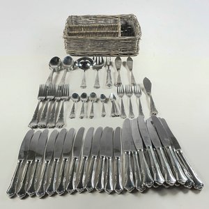 Lote anterior: Set de 79 Cubiertos Hercules Gelodur Inox: Tenedores, Cuchillos, Cucharas Soperas y de Postre