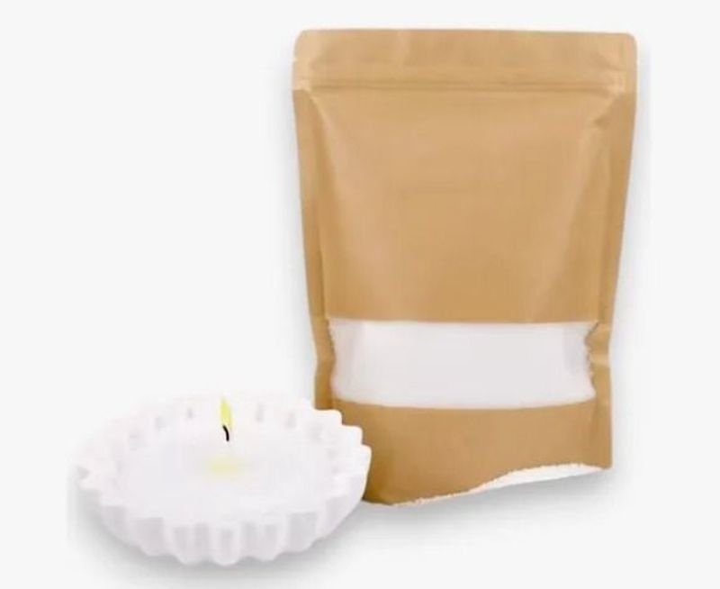 Velas en polvo y candelabros - imagen 2