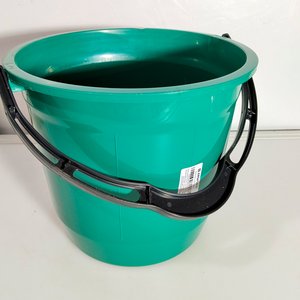 10 Baldes plastico verde - imagen 2