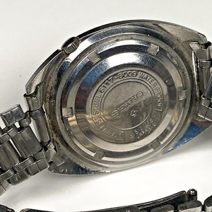 Reloj Seiko Navigator Automático Caballero - Funciona (Detalle Vidrio) - imagen 4