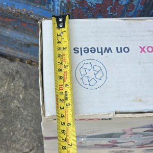 Caja de Almacenamiento Kroom con Ruedas para Niños - imagen 5