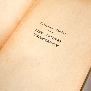 Lote de 2 Libros: Cien Autores Contemporáneos, Tomos 1 y 2 - imagen 3