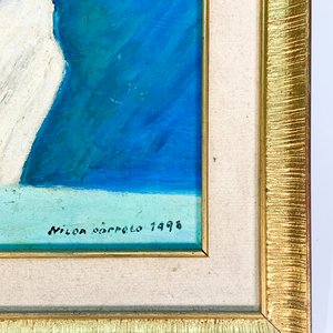 Cuadro "Venus de Milo" al óleo sobre fibra por Nilda Poppolo (1996) - imagen 3