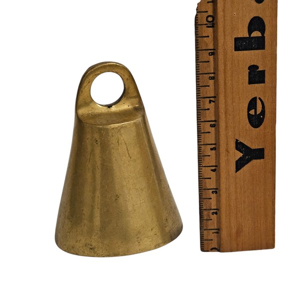 Cencerro de bronce con badajo original - Accesorios para Vehículos - imagen 1