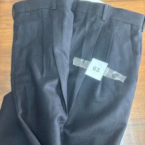 Pantalón de Vestir Negro Talle 44 Martellotti - imagen 2
