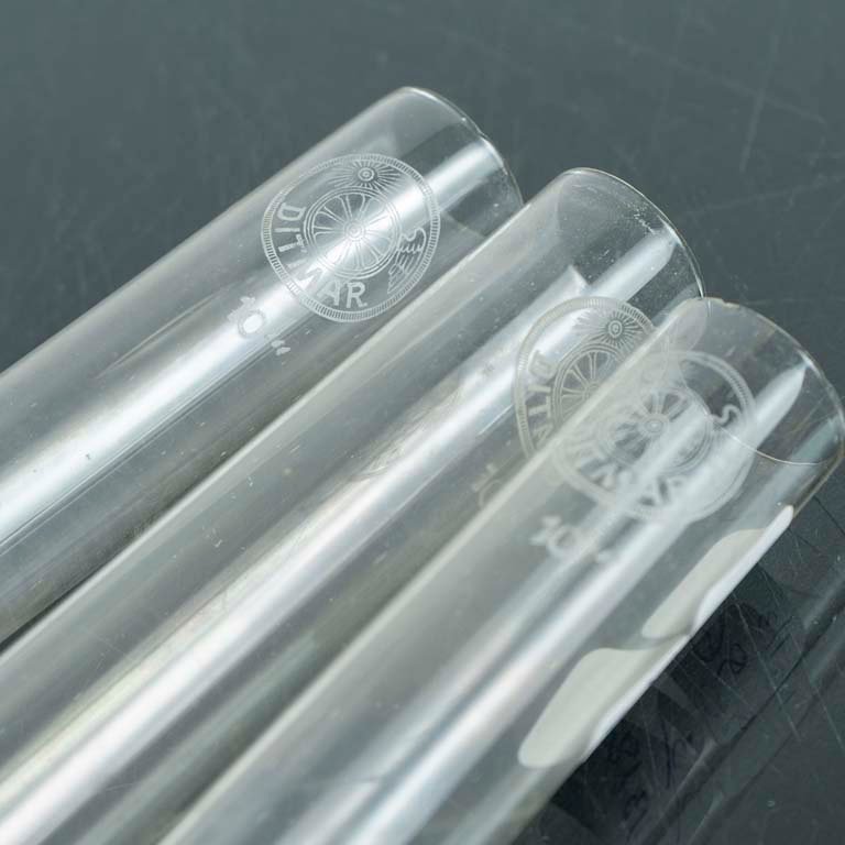 Tubos para lámparas Ditmar de vidrio claro - imagen 2