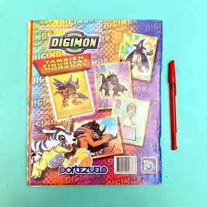 Álbum Digital de Digimon "Aventura en el Mundo Digital" Portezuelo - imagen 2