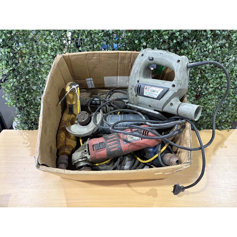 Lote de herramientas eléctricas para la venta