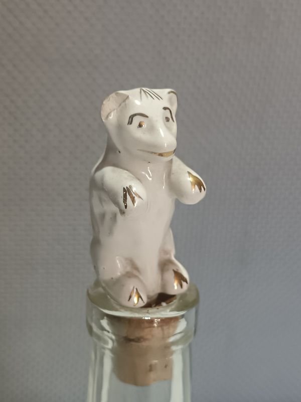 Decantador de licor francés - Venta en subasta - imagen 2