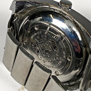 Reloj de Pulsera Caballero Sicura Automático Malla Metálica - imagen 4