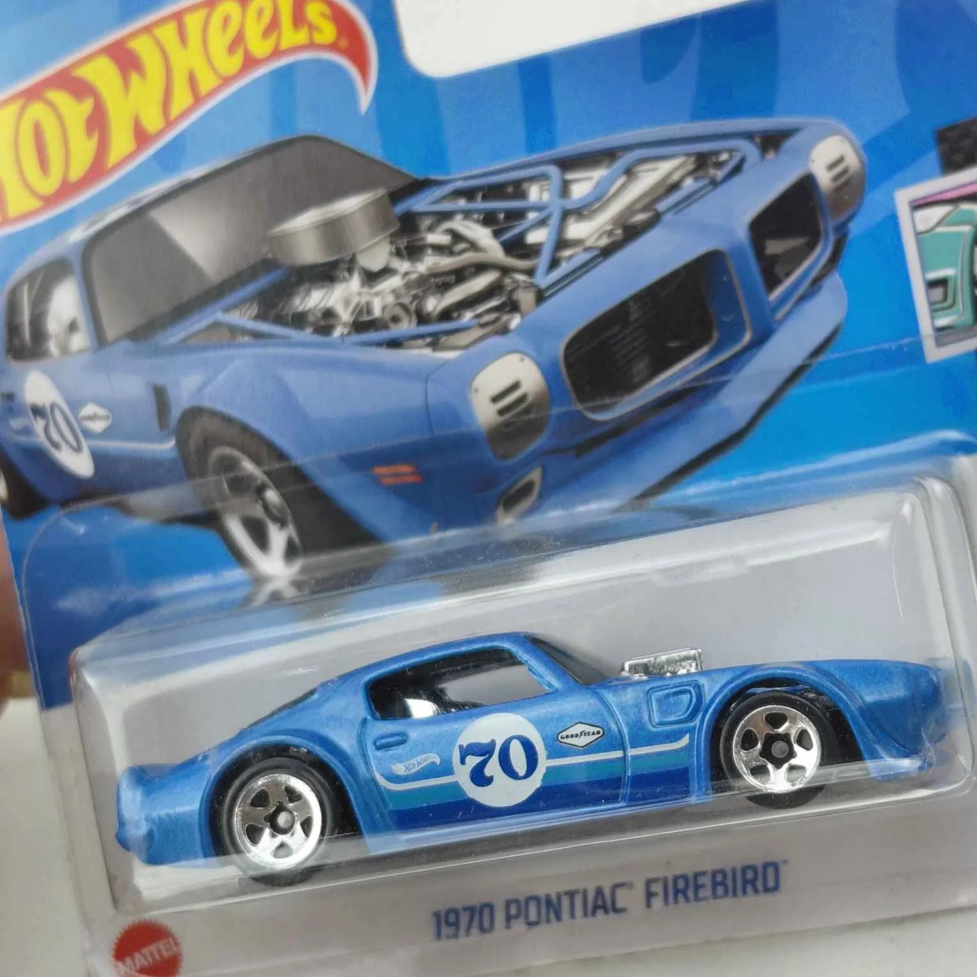 Hot Wheels 1970 Pontiac Firebird Juguetes - imagen 2