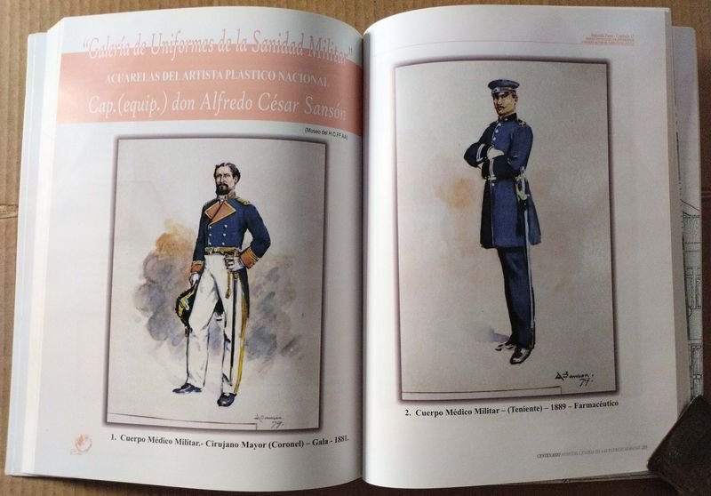 Libro Centenario del Hospital Central de las Fuerzas Armadas - imagen 6