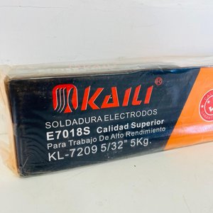 Electrodos de Soldadura KAI LI E7018S 5kg - imagen 2