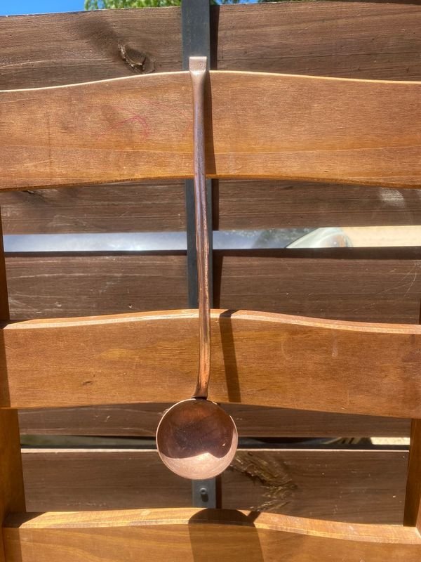 Lote siguiente: Cucharón en Cobre - Accesorio de Cocina