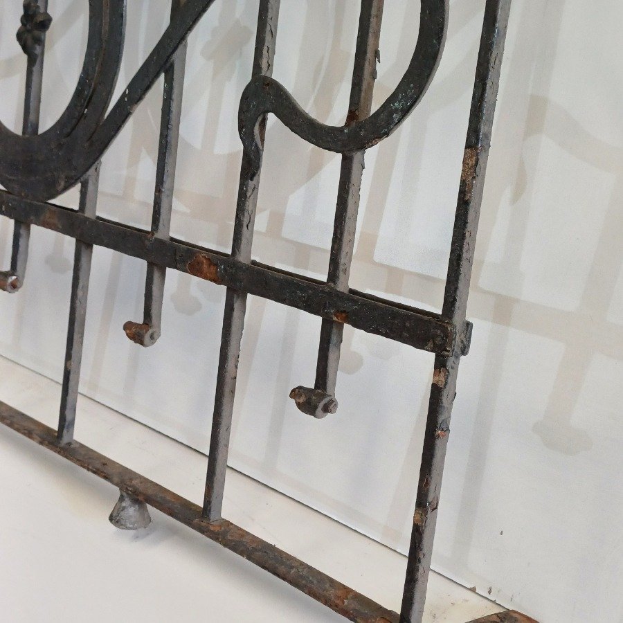 Puerta de metal antigua para venta - imagen 4