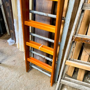 Escalera de Pintor de Madera con Siete Escalones - imagen 4
