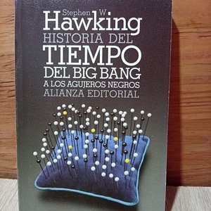 Lote anterior: Libro "Historia del Tiempo" y "Del Big Bang a los Agujeros Negros" de Stephen Hawking