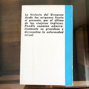 Libros: Tres Miradas a la Historia Uruguaya - Vasconcellos, Pendle, Martínez Moreno - imagen 2