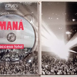 DVD "Acceso Total Gira Mundial" de Maná - Industria Argentina 2004 - imagen 2