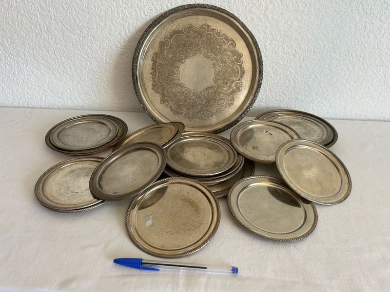 Piezas de plata en excelente condición - imagen 3