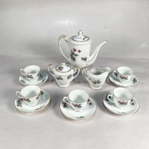 Juego de Porcelana China Jyoto Fine China con Decoración Floral - imagen 4