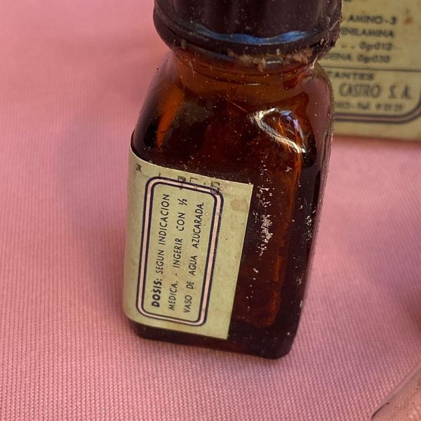 Medicamento antiguo en gotas Sedo-Polactil de la marca Emar, industria uruguaya - imagen 9